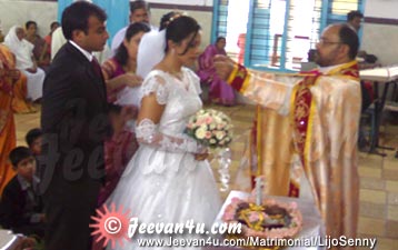 Lijo Senny Marriage Photo Album